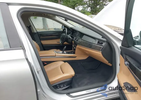 2012 BMW 750 Lxi from USA, damaged, VIN WBAKC8C5XCC437171